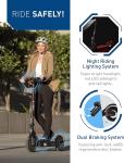 Hiboy Foldable Electric Scooter – 19MPH, 25-Mile Range