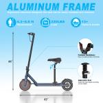 Sigravy 350W Adult Electric Scooter 16MPH, Foldable