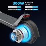Folding Electric Scooter with App and Shock Suspension