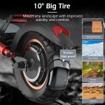 48V 800W Electric Scooter with Off-Road Fat Tires