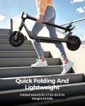 300W Foldable Adult Electric Scooter with APP