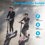 Sigravy 350W Adult Electric Scooter 16MPH, Foldable