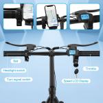 LADPED LPBS Foldable Electric Scooter with Seat