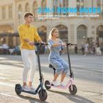 Sigravy 350W Adult Electric Scooter 16MPH, Foldable