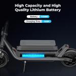 300W Foldable Adult Electric Scooter with APP