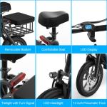 LADPED LPBS Foldable Electric Scooter with Seat