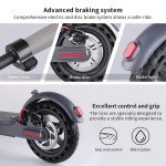 Folding electric scooter for adults, 10.4Ah class A battery, range 25~35Km, APP connection Donate lock and phone holder