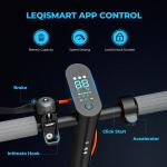 300W Foldable Adult Electric Scooter with APP