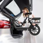 LADPED LPBS Foldable Electric Scooter with Seat