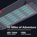 1200W Electric Scooter for Adults with Seat