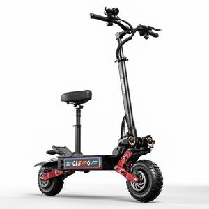 6000W Dual Motor Folding Electric Scooter 11" Tire
