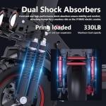 1200W Electric Scooter for Adults with Seat