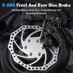 650W Electric Scooter with Seat - 25MPH Speed