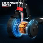 Lightweight Folding Electric Scooter - 19 mph Commuter