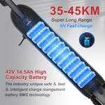 AOVOPRO ESMAX 500W Foldable Electric Scooter 22 Mph