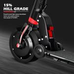 Lightweight Folding Electric Scooter - 19 mph Commuter