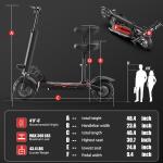 1500W Off-Road Electric Scooter for Adults