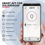 Lightweight Folding Electric Scooter - 19 mph Commuter