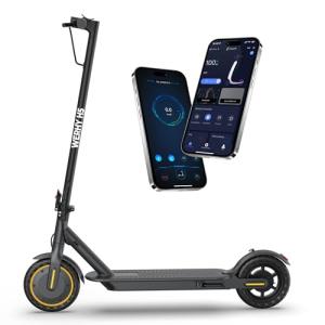 Powerful Foldable Electric Scooter with High Speeds