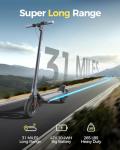 A6L MAX Electric Scooter - High Range, Fast Ride