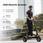iScooter Electric Scooter: 40 Miles Range, 28 MPH Speed