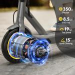 NAVIC Foldable Electric Scooter with 350W Motor