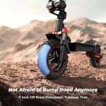 iScooter Electric Scooter: 40 Miles Range, 28 MPH Speed