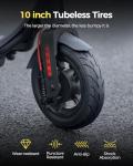 A6L MAX Electric Scooter - High Range, Fast Ride