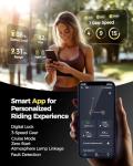 A6L MAX Electric Scooter - High Range, Fast Ride