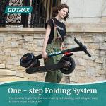 Gotrax XR Elite Max Electric Scooter - 20 Mile Range