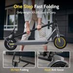 NAVIC Foldable Electric Scooter with 350W Motor