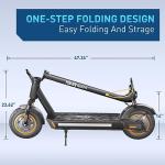 Hiboy MAX Pro Electric Scooter with Long Range