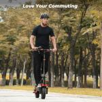 iScooter Electric Scooter: 40 Miles Range, 28 MPH Speed