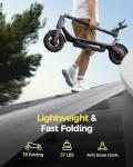 A6L MAX Electric Scooter - High Range, Fast Ride