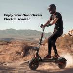 iScooter Electric Scooter: 40 Miles Range, 28 MPH Speed
