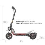 Segway ZT3 Pro Electric Scooter: 24.9 MPH, 43.5-Mile Range