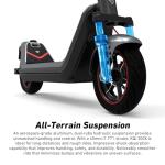 NIU 300X All-Terrain Electric Scooter with Long Range