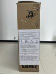 Folding electric scooter for adults, 10.4Ah class A battery, range 25~35Km, APP connection Donate lock and phone holder
