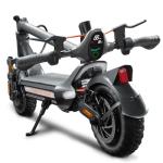 CUNFON Electric Scooter: 1200W, 31 mph, 50 Miles Range
