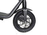 Electric Scooter Adult, E Scooter Long Range, Max Speed 25km/h, 350W Motor, Triple Braking System, Foldable and Portable