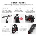 NIU 300X All-Terrain Electric Scooter with Long Range