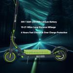 Folding Electric Scooter for Adults, 19MPH Speed