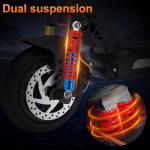 CUNFON Electric Scooter: 1200W, 31 mph, 50 Miles Range