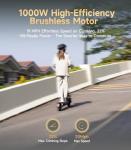NAVEE GT3 Pro Electric Scooter - 1000W, Long Range