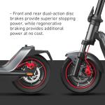 NIU 300X All-Terrain Electric Scooter with Long Range