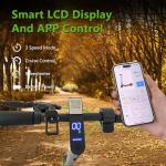 Folding Electric Scooter for Adults, 19MPH Speed