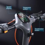 CUNFON Electric Scooter: 1200W, 31 mph, 50 Miles Range