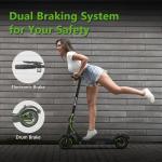 Folding Electric Scooter for Adults, 19MPH Speed