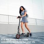 Adult Electric Scooter - 19 MPH, 21-Mile Range