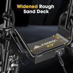 Foldable Electric Scooter with Seat, 20MPH Speed